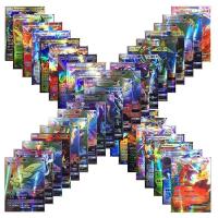 ราคา QERAL 100สมุดการ์ด Pikachuการ์ดโปเกมอน การ์ดเกม โปเกม่อน Pokemon Gold Foil Cards (18455525922)
