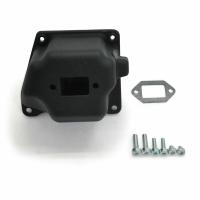 ราคา Muffler Exhaust Gasket Screws Kit for STIHL 066 MS660 Chainsaw 1122 140 0613 Chain Saw Accessories (17891840671)