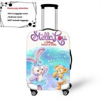 ราคา Koala Travel Disney Linabell Stella Lou ยืดได้กระเป๋าเสื้อผ้ากระเป๋าเดินทางหนาขึ้นฝาครอบป้องกันปกป้องถุงหูรูดเคสลายการ์ตูน (18662715685)