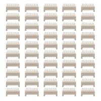 ราคา 50Pcs Miner Connector 2X9P Male Socket Straight Pin Double Row Buckle for Asic Miner Antminer S9 S9J S9K L3 Z9Mini Z11 (17424630827)