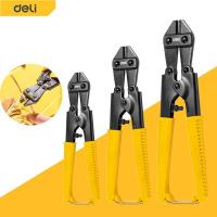 ราคา Deli คีมปอกสายไฟ 8 นิ้ว ชุดคีมย้ำสายไฟ คีมย้ำวงล้อ คีม คีมย้ำสายไฟ Wire Cutter (16891674054)