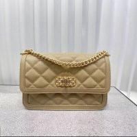ราคา COD PL Msia พร้อมสต็อก Charles And Keith Micaela T Quilted Chain Bag Slingbag Shoulderbag CK2 (16541745555)