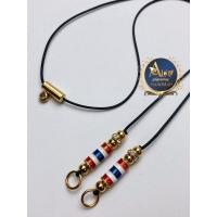 ราคา สร้อยคอพระสร้อยเชือกร่ม สร้อยพระห้อยเลสห้อยตะกรุดสายคู่ บริการเก็บเงินปลายทาง (16159640658)