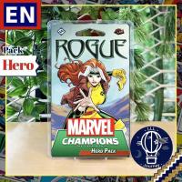 ราคา สินค้าขายดี Marvel Champions The Card Game All Hero Pack Gambit Rogue Angel Psylocke X 23 Deadpool (17509725201)