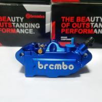 ราคา BREMBO 4POT CNC CALIPER FRONT DEPAN LC135 4S LC135 5S Y15 SRL115 FI WAVE110 WAVE100 WAVE125 DASH FUTURE125 RS150 (15115572734)