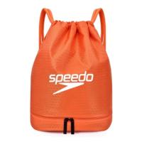 ราคา ใหม่ Speedo ว่ายน้ำ Speedo แห้งเปียกแพคเกจ Draw String กันน้ำกระเป๋าเป้สะพายหลัง Beam ปาก Seaside Beach กระเป๋า (14273811586)