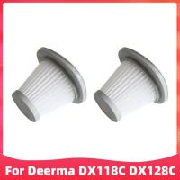 ราคา สำหรับ DX118C เดียร์มา DX128C อุปกรณ์อะไหล่อะไหล่ตัวกรอง Hepa เครื่องดูดฝุ่นแบบมือจับไร้สาย (19844500218)