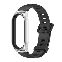 ราคา Mijobs สายนาฬิกาข้อมือ TPU แบบเปลี่ยน สําหรับ Mi Band 7 Mi Band 6 Mi Band 5 NFC Global Version Xiaomi Mi Band 8 Strandard Xiaomi Mi Band 4 Mi Band 3 (20582685391)