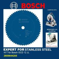ราคา BOSCH ใบเลื่อยวงเดือนตัดเหล็ก ขนาด 12 นิ้ว EXPERT FOR STEEL สำหรับ GCD 12JL ของแท้100 MADE IN ITALY (16951654939)