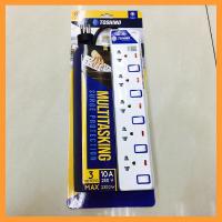 ราคา TOSHINO ET 915 รางปลั๊กไฟ ป้องกันไฟกระชาก 5 ช่อง 5 สวิตช์ สาย 3 5 เมตร มีไฟ LED แสดงสถานะ (5966404202)