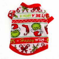 ราคา เครื่องแต่งกายขนแกะรูปลูกสุนัขชิสุสำหรับเทศกาลน่ารักเสื้อผ้าสำหรับสัตว์เลี้ยงลายคลาสสิกน่ารักขายดีลูกแมวพุดเดิ้ลเท็ดดี้เทศกาลคริสต์มาส (21124608280)