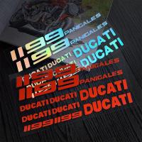 ราคา สติกเกอร์ DUCATI สติกเกอร์ถังเชื้อเพลิงรถมอเตอร์ไซค์รถจักรยานยนต์สติกเกอร์ตัวถังรถ DUCATI 1199 PANIGALES (20428765313)
