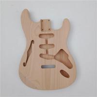 ราคา กีต้าร์ไฟฟ้าคลื่นเดี่ยว6เส้นรูปตัว F หลุมต้นไม้ชนิดหนึ่งสำหรับกีต้าร์ไฟฟ้าไม่มีสีร่างกายกีตาร์ไฟฟ้า BJ560เส้นทาง3วินาที (20766677721)