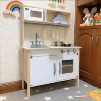 ราคา IJieHong ของเล่นเด็กในครัวเตาไม้เด็กชายและเด็กหญิงการตัดไม้สำหรับเด็กการทำอาหารขนาดเล็กชุดเครื่องครัวเด็ก (20484971331)