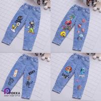 ราคา กางเกงยีนส์เด็ก กางเกงยีนส์ขายาวของเด็ก กางเกงเด็กผู้ชายกางเกงขายาวผ้ายีนส์เด็กชาย (19221338431)