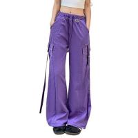 ราคา Women Cargo Pants Y2k Streetwear Style Summer Baggy Pants Elastic Casual Low Waist Loose Sweatpants Vintage Parachute Pants (20390805640)