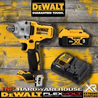 ราคา DEWALT สว่านบล๊อคไร้สาย บ็อกซ์ไร้สาย 1 2 นิ้ว 18V รุ่น DCF894N แรงบิด 447NM ตัวเปล่า ไม่รวมแบตฯ รับประกันศูนย์ 3 ปี (13471707804)