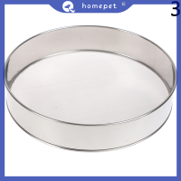 ราคา Homepet ตะแกรงร่อนแป้งตะแกรงร่อนแป้งทำจากสเตนเลสสตีล60 ใช้ในครัว (20029051441)