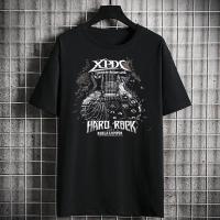 ราคา 2023 NewDaily Wear Designer Cotton Tee Xpdc Hard Rock Cafe เสื้อยืดแขนสั้นผู้ชาย (19971564506)