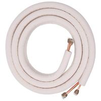 ราคา 1 4In 3 8In Insulated Copper Line Wire Set Air Conditioner Parts Refrigerant Tube Air Conditioning Parts Refrigerant Pipes (19609281390)