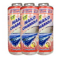 ราคา DUPRO ผ้าชามัวร์นาโนเล็ก Nano ซับน้ำดีมาก ยืดหยุ่นสูง เหนียว ใช้ได้ทั้งรถยนต์และมอเตอร์ไซค์ (19510981772)