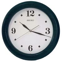 ราคา นาฬิกาแขวนผนัง ตัวเรือนผลิตจากไม้ MDF Zebra Wood Veneer SEIKO รุ่น QXA772B ขอบสีน้ำตาล QXA772E ขอบสีส้ม QXA772L ขอบสีฟ้า ขนาด 29 5 ซม ทรงกลม Quartz 3 เข็ม (19324116937)