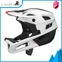 ราคา 100 ของแท้ หมวกกันน็อคจักยานเสือภูเขาผู้ใหญ่แบบมีกระบังหน้าปรับได้สำหรับหมวกกันน็อคจักรยานเสือภูเขา Lixada (20170778944)