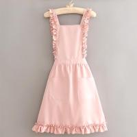 ราคา JJT ผ้ากันเปื้อนลูกไม้สำหรับทำอาหารที่น่ารักแนวเจ้าหญิงกันน้ำสำหรับใช้ทำงานชานมห้องครัวร้านทำเล็บทนต่อการสึกหรอ (20117851785)