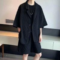 ราคา สไตล์ชาแนล สูทเกาหลีชาย ชุดสูทผู้ชายส สูทแฟชั่น เนื้อผ้าดีใส่สบาย ชุดสูทลำลอง เสื้อหลวมความรู้สึกของพรีเมี่ยม (17699823730)