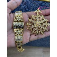 ราคา ชุดเดเซทเพชรซีก จี้พร้อมข้อมือ งานสวยเข้สเซทลงตัว (17277729063)