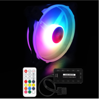 ราคา ชุดพัดลม ระบายความร้อน RGB เคส COOLMOON Colorful x1 ปรับไฟ สินค้าใหม่ ราคาสุดคุ้ม พร้อมส่ง ส่งเร็ว ประกันไทย CPU2DAY (4105098915)