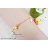 ราคา ManeeNopparut มณีณพรัช สร้อยข้อมือ นน 2 สลึง ยาว 6 5 นิ้ว รุ่น BK001158 (2922408610)