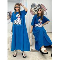 ราคา เดรสคอกลมแขนสั้น ทรง oversize ดีเทลต่อระบายเป็นชั้นๆ งานสไตล์เกาหลีเกาจัย ชุดเดรสแฟชั่นผู้หญิง Yunaka (21292772376)