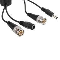 ราคา Idealhere 2 ชิ้น RJ45 CAT5 CAT6 BNC กล้องวงจรปิดวิดีโอ B alun DC แจ็คเสียบ Hikvision Swann C oaxial (19897779559)