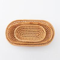 ราคา ตะกร้าอาหารว่างญี่ปุ่นสไตล์นอร์ดิกตะกร้าจักสานหวายถาดอาหารตะกร้าขนมปังอุปกรณ์ยิงปืนไม้อเมริกัน (19892738251)