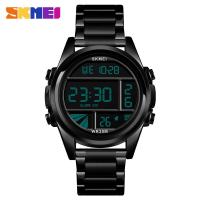 ราคา SKMEI 1448 นาฬิกา Sport Watch ของแท้ 100 ส่งเร็ว ตั้งเวลาไทยแล้ว นาฬิกาข้อมือผู้ชาย นาฬิกาผู้หญิง จับเวลา ตั้งปลุกได้ ไฟ LED กันน้ำ นาฬิกาดิจิตอล (13846498371)