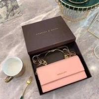 ราคา Cnk Singapore 2021 Handbag New CK6 CnkMetal Handbag Long Wallet Single Shoulder Chain Messenger Flip Cover Small Bag (13557419151)