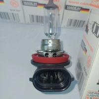 ราคา หลอดไฟh11หลอดไฟหน้า ไฟตัดหมอก H11 12 V 55W ไฟฮาโลเจนสีเหลืองสีขาว ยี่ห้อOSRAM แท้ (17362897454)