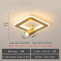 ราคา Ming Ben หมิง เบนสปอตไลท์ไฟ Led ไฟสองดวงมันวาวไฟเพดาน20W 24W 220V สามสีลดแสงในร่มสำหรับโรงแรมมอลล์ทางเดินในอาคาร (21051256908)