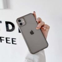 ราคา เคสมือถือ TPU สีพื้น เคสพาสเทล สำหรับ iPhone 11 12 iPhone 8plus 7plus 8 7 6 6s Plus XR SE 2020 12 12pro 12promax 026 (12539239510)