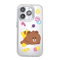 ราคา ของแท้100 เคส Line Friends สำหรับ IPhone15 15Promax เคส15pro 14Promax สีน้ำตาลเคสสะท้อนแสง14 14pro 13pro Cony Choco 13Promax 13กันกระแทกแบบเต็มรูปแบบ DT15RX8 (20935598956)