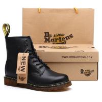 ราคา รองเท้า Dr Martens Airwair Martinรองเท้าผู้ชายและผู้หญิง34 47รองเท้าบูทหนังมาร์ตินทรงสูง (9981830293)