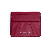 ราคา พร้อมส่ง Fleur Card Holder กระเป๋าใส่บัตร แบงก์ การ์ด หนังวัวแท้ (20825195802)