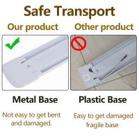 ราคา T5 T8 LED Tube Light 220V High Power 10W 20W Tube Bar 3050cm 2ft Wall Lamp Led Light Replace Fluorescent Tube for Home Lighting (10952501117)