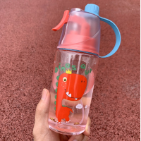 ราคา 400ML Sport Spray Water Bottle ถ้วยพลาสติกแฟชั่นมัลติฟังก์ชั่น ถ้วยสเปรย์ (7758395376)
