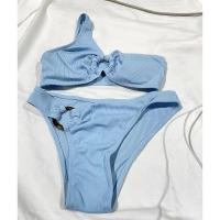 ราคา ชุดว่ายน้ำเเฟชั่น ชุดว่ายน้ำวันพีช สไตล์เซ็กซี่ มีฟองน้ำ มีโครง (21193823321)