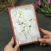 ราคา สมุดไดอารี่ลายดอกไม้วินเทจสไตล์จีนสมุดโน้ตสมุดโน้ตนักเรียนสไตล์ยุโรปสมุดจดบันทึกสีเต็มหน้าสมุดโน้ต (21118470784)