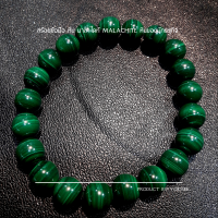 ราคา Yok5see สร้อยข้อมือ หิน มาลาไคท์ 8 12 มม สร้อยข้อมือ หินมาลาไคท์ กำไลข้อมือหิน กำไลข้อมือ สร้อยหิน กำไลหิน หินแท้ Malachite (20424582965)