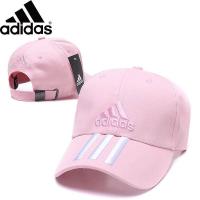 ราคา หมวกเบสบอล New Embroidery Original adidasหมวก Baseball Cap 100 Cotton Snapback Cap for Men and Women Hats Summer Breathable Sports Casual Caps (10769762613)