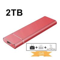 ราคา SSD ไดรฟ์ปากกา Usb 1TB 2TB ความเร็วสูงพกพาได้ SSD Sata 4TB Disco Duro Externo แฟลชไดร์ฟ USB 16TB 32T TYPE C (19666833480)